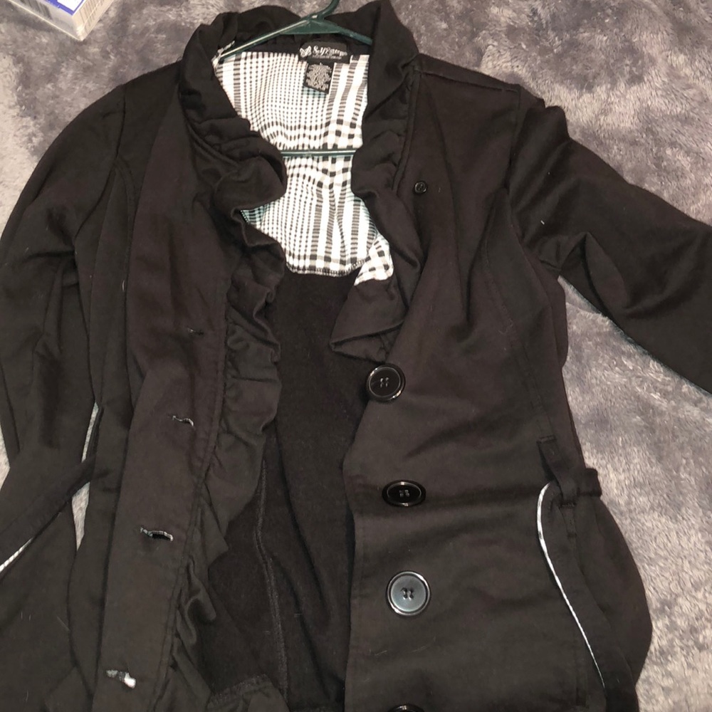 black jacket